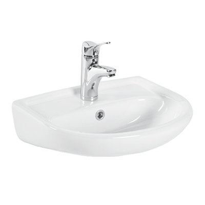 Basic Ceramic 18.1'' L Bathroom Sink