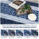 Geometric Bordered Machine Washable Rug with Rubber Backing for Living Room Modern Non-Slip Dining Room Rug Easy-Cleaning Floor Carpet for Bedroom