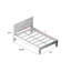 Lit plateforme 2 tiroirs Decimus-183800252-183800242