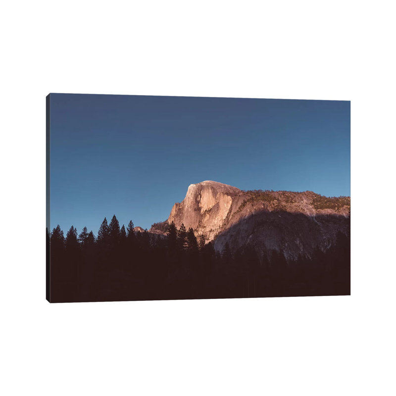 Yosemite Sunset II by Bethany Young - Print on Canvas, Wrapped Canvas, 20.32cm H x 30.48cm W x 1.91cm D