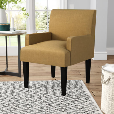 Chaise de réception avec structure en bois l 23,75 po