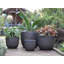 Grands pots de fleurs en grès cérame Big Sonoma, ensemble de 4 - Intérieur/Extérieur-1472153381-1472153564