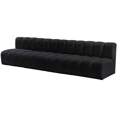 Kirchoffer Upholstered Sectional Reversible
