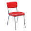 Chaise d'appoint rembourrée Achilles-1330120189