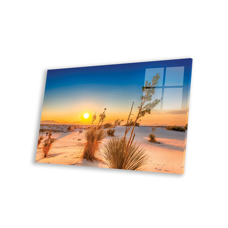 Dovecove Celentano White Sands Lovely Sunset On Plastic / Acrylic by ...