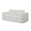 Canapé futon rembourré désossé-129207248