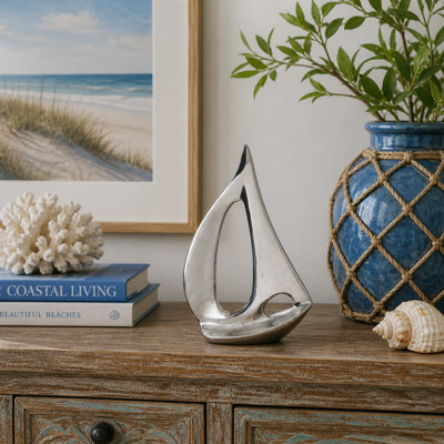 Pewter Sailboat- Large