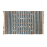 Dhurrie One-of-a-Kind Rectangle 3'9" X 6'9" Area Rug