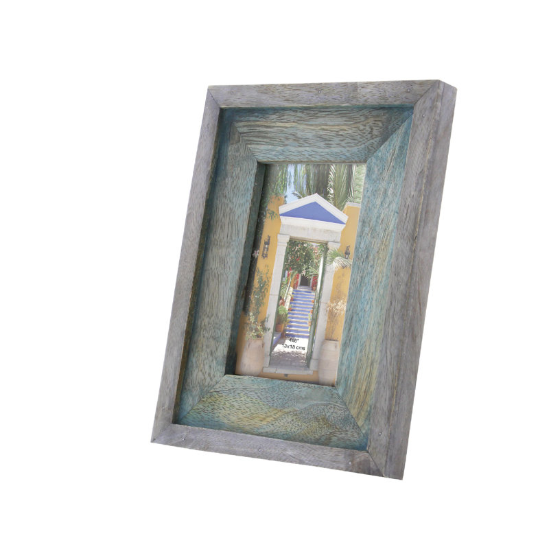 Cadre photo rectangulaire en bois, 4 po x 6 po