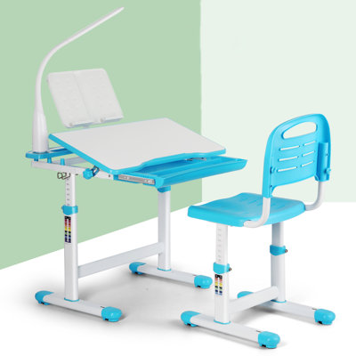 Trona 26'' Writing Desk Chair Set