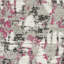 Tapis à motif abstrait gris / rose Strasser-39522094