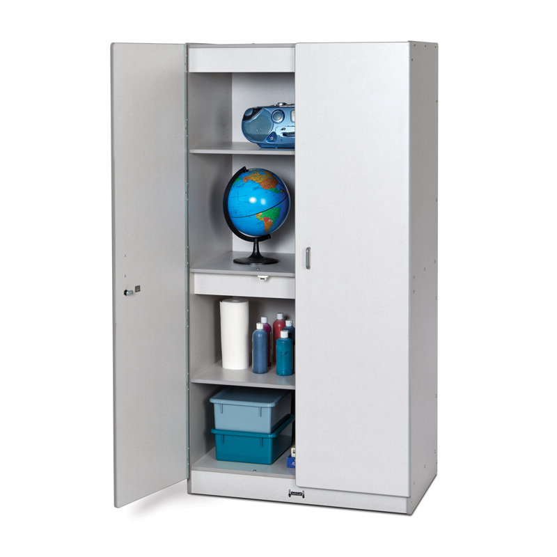 Armoire de rangement Rainbow Accents, Grey