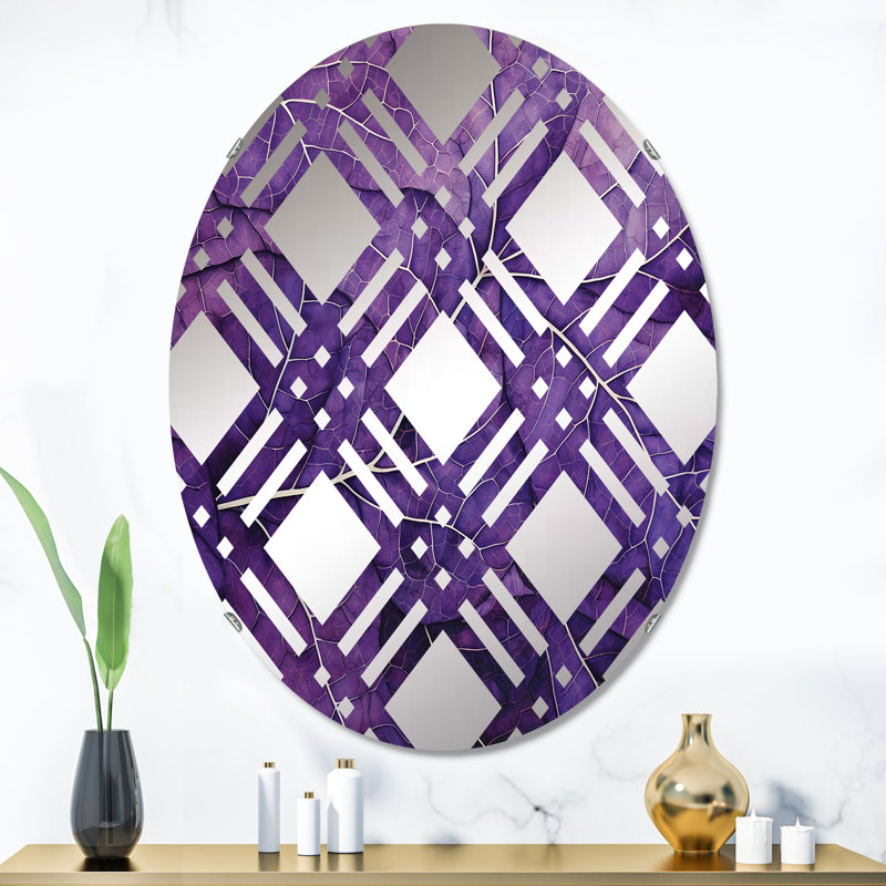 Berga Oval Mirror, 35.4" x 23.6"