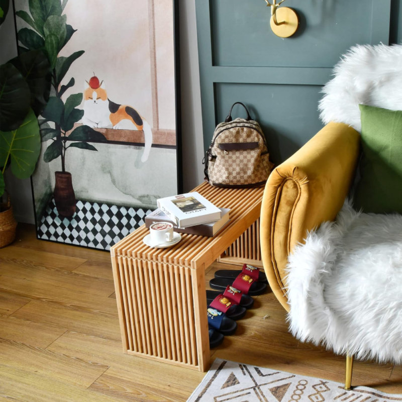 BANC EXTÉRIEUR BAMBOU