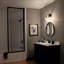 Éclairage pour meuble-lavabo 2 lumières Emest
