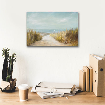 «Distant Sails» par Danhui Nai, art mural sur toile