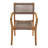 Bennett Stackable Outdoor Dining Chair-112309282
