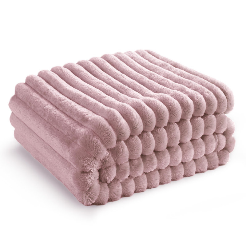 Bedsure Fitted Sheet Deep - Bed Sheets Extra Deep Pocket made of Soft Brushed Microfiber for Bed, 200cm x 150cm, Pink