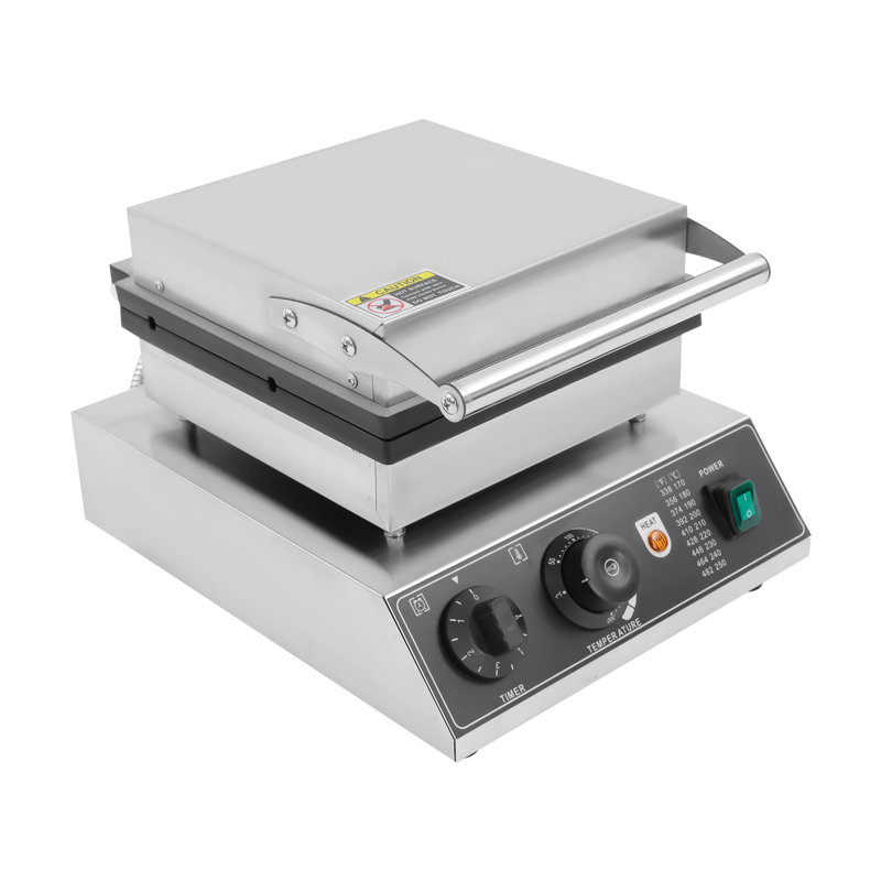 Gaufrier électrique antiadhésif YYBSH 1700W 4-en-1