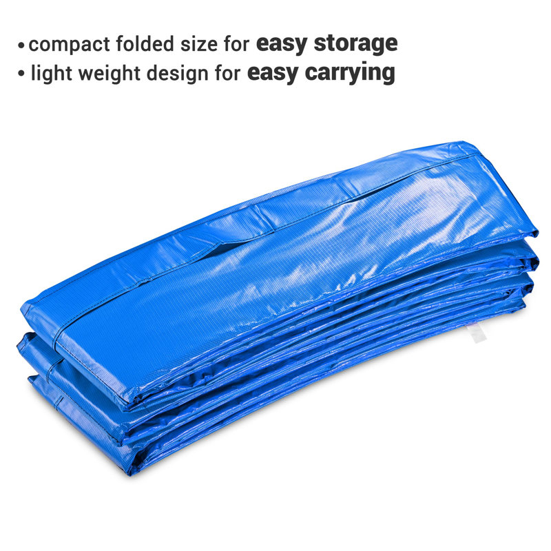 Coussin de cadre pour trampoline 13 ', Bleu