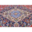 Tapis oriental rouge unique 10X13 One-of-a-Kind