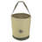 12 in. 16-Pocket Utility Tool Bucket in Khaki Green
