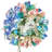 Handcrafted Faux Fern 18'' Wreath