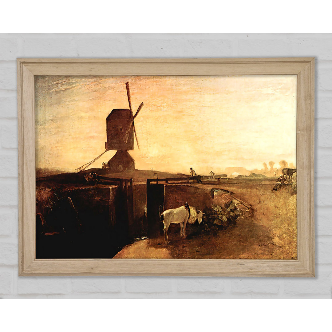 Joseph Mallord Turner Southall Mill - Einzelner Bilderrahmen Kunstdrucke