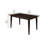 Noushin Rectangular Dining Table in Dark Brown