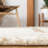 Natura Hand Loomed Wool/Jute/Cotton Geometric Rug in Ivory/Natural-197770960