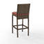 Tabouret de bar avec coussin Pranav-1080673281