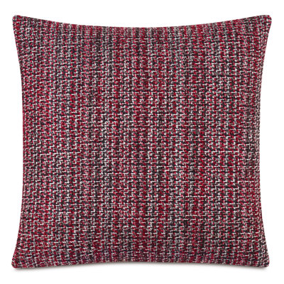 Coussin décoratif en tweed Bishop