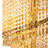 Kaddour 77.1654'' Gold Novelty Floor Lamp Set