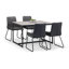 Brookline 4 -Person Dining Set