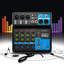 Mini table de mixage 5 canaux