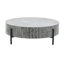 Table basse ronde en nacre Maly-77709570