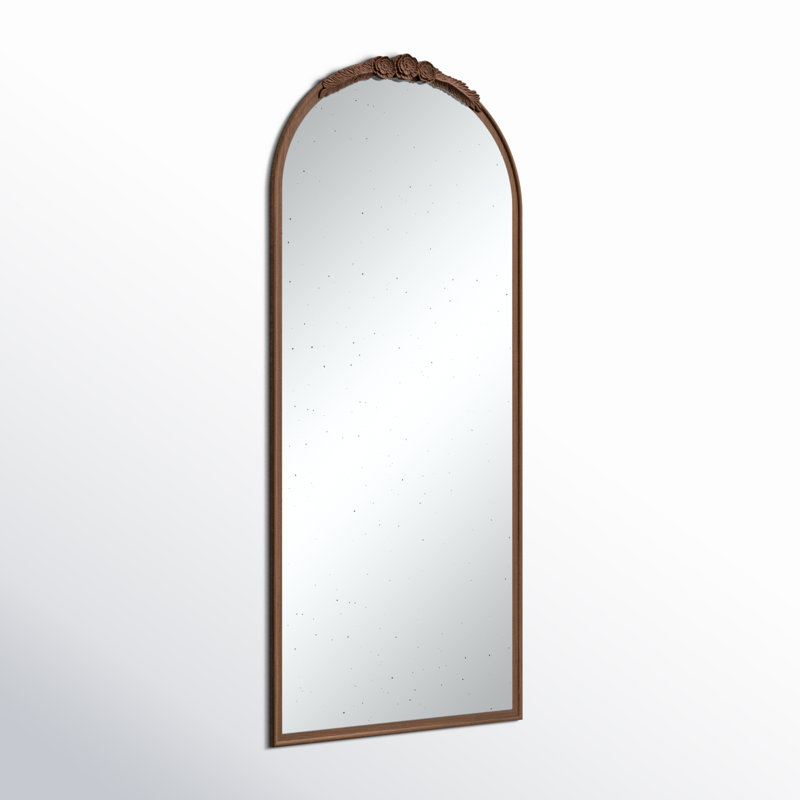 Miroir Langosta, 65 po x 29,5 po, Brun