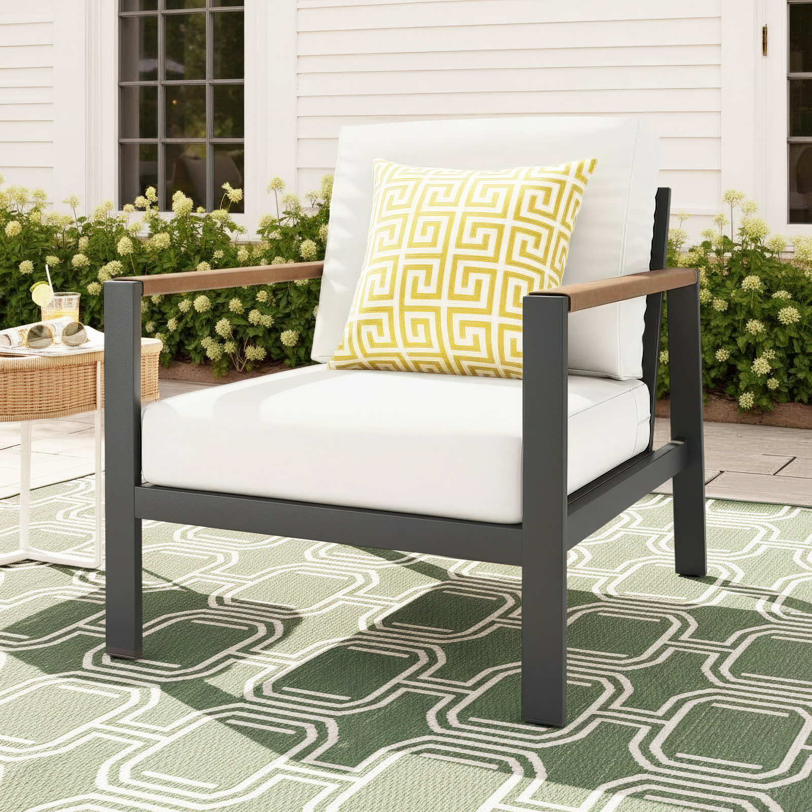 Dunleavy Sunbrella® Patio Lounge Chair