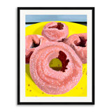 Sugar Donuts Print by Evan Sklar