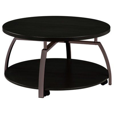 Console contemporaine et table d'appoint en nickel noir gris foncé - Élégant et décoratif avec tablette fonctionnelle