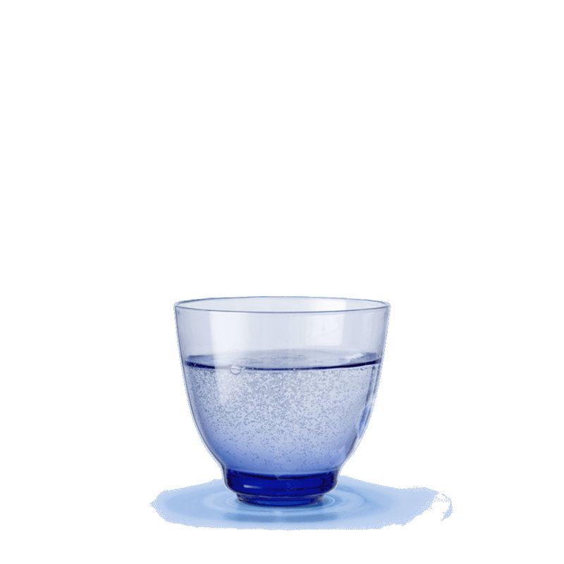 Flow Handmade Drinking Glass