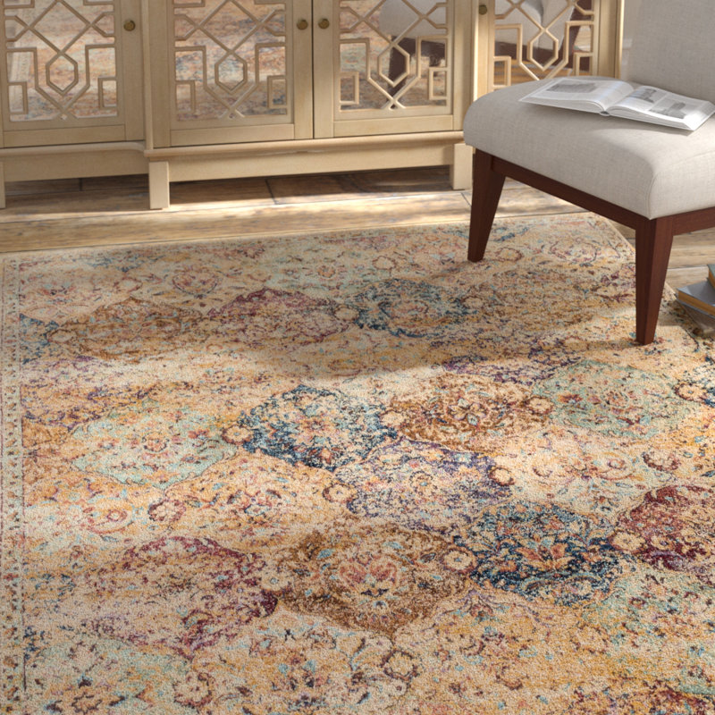Goggin Oriental Indoor Rug, Rectangle 13' x 18'