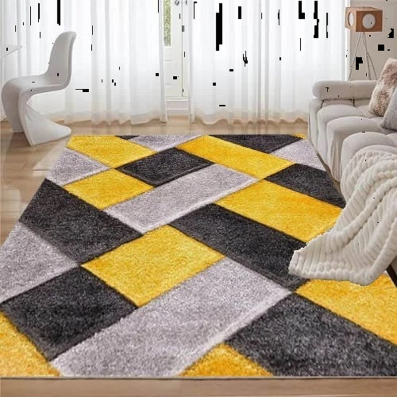 Shag Area Rug, Rectangle 120 X 170 cm