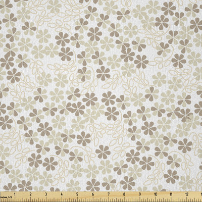 Dagger Flowers Bouquet Blossoms Fabric