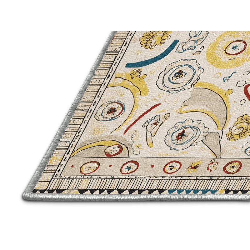 Tapis Perky Blast, Rectangle de 5 pi x 8 pi