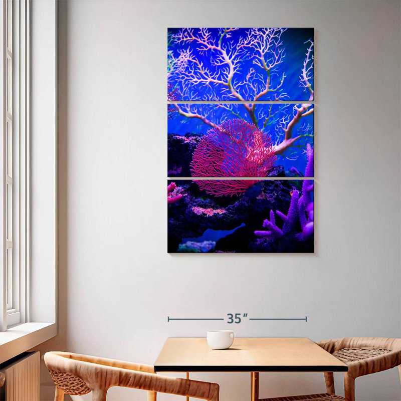 Brampt Underwater Plants, 65'' H x 42'' W