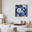 Impression florale florale William Morris-329454534