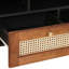 TV Cabinet with Drawer with Shelf Brown Solid Mango Wood Living Room