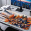 Polyester Desk Pad-274589523
