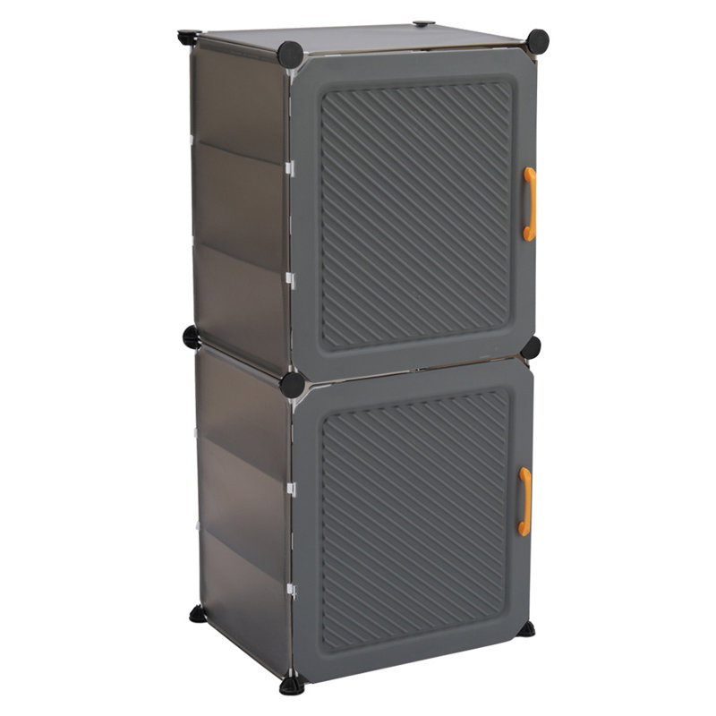 12 Pair Shoe Storage Cabinet